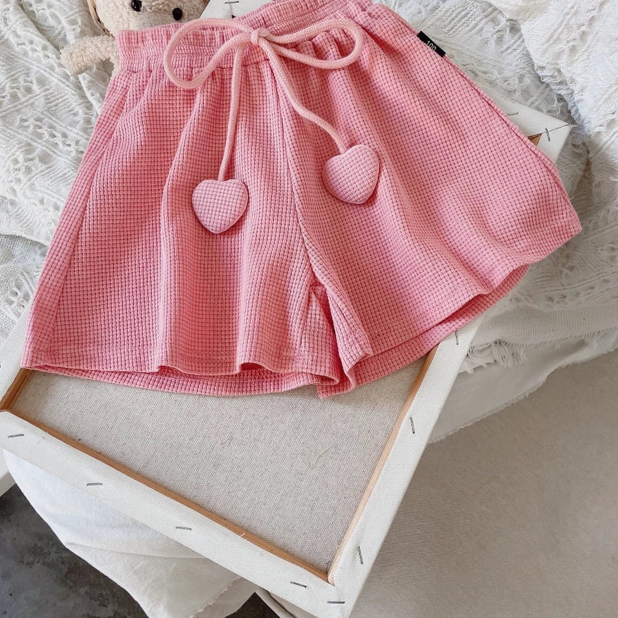 Comfy & Style Set für Mädchen mit Print-Shirt und Röckchen – Bequemes Sommer-Outfit