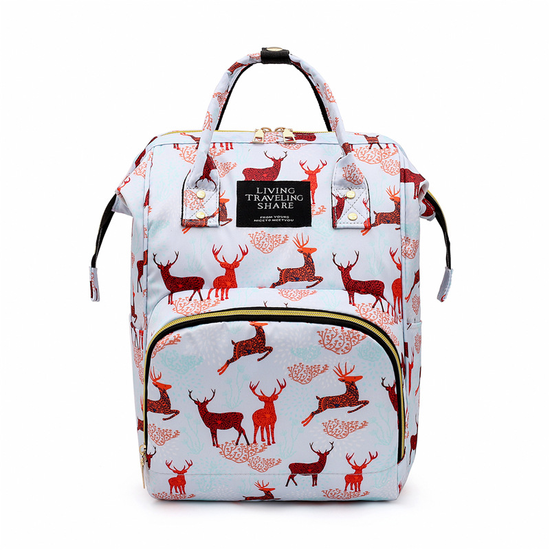 Wickelrucksack Großer Baby Rucksack für Unterwegs