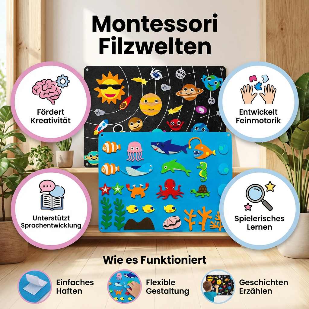 Montessori Filzwelten