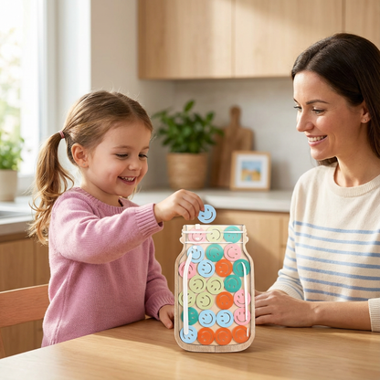 Belohnungs- & Motivationsglas System für Kinder