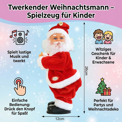 Twerkender Weihnachtsmann – Spielzeug für Kinder