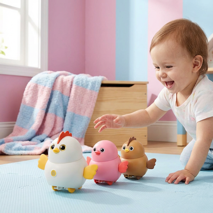 Wackelnde Küken Kinder Spielzeug