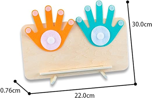 Finger voller Weisheit – Mathespiel für Kinder mit Zahlen und Rechenkarten