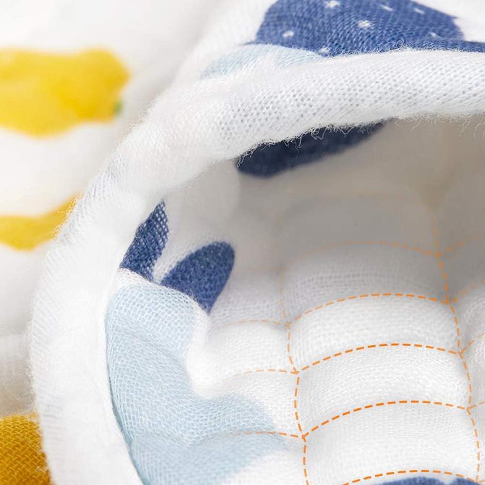Baby Lätzchen aus Musselin – Weiche Spucktücher mit süßen Motiven
