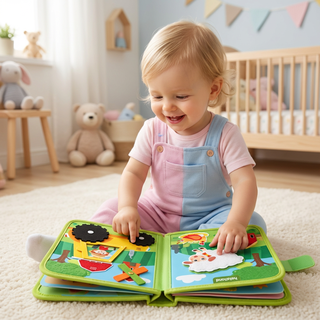 Pädagogisches Montessori Farm Geschichten Buch