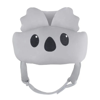 Baby Schutzhelm mit Tiermotiv – Weicher Kopfschutz für Kleinkinder