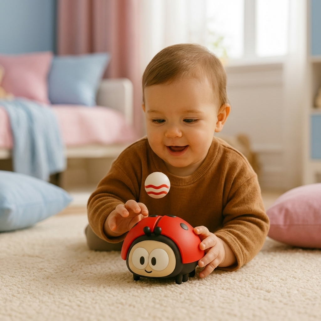 Marienkäfer Luftball Spielzeug für Babies