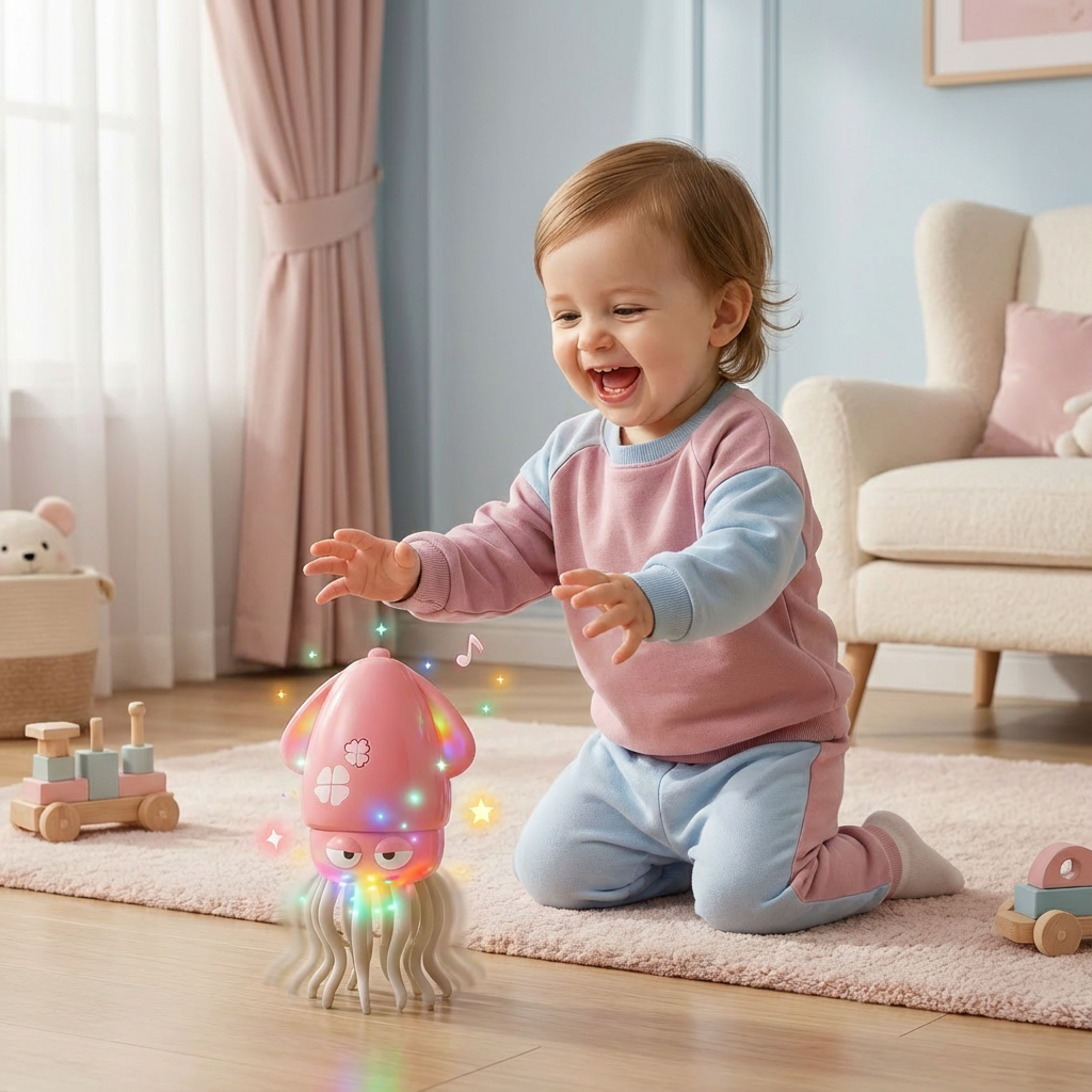 Tanzender Tintenfisch Kinder Spielzeug