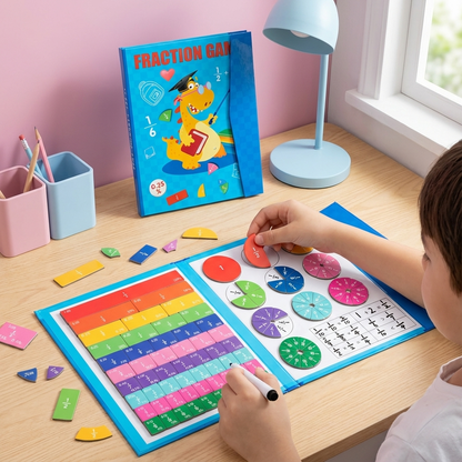 RechenMeister Magnet Mathe Spiel