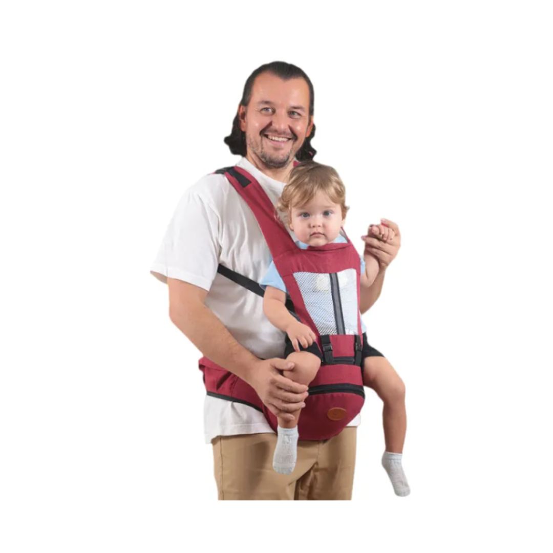 Ergonomischer Babytrage Rucksack – Tragetasche für Babys und Kleinkinder
