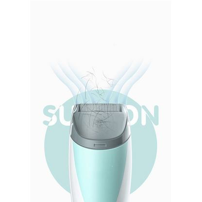 Baby Haarschneidemaschine Set – Leiser Haarschneider mit Aufsätzen & Zubehör