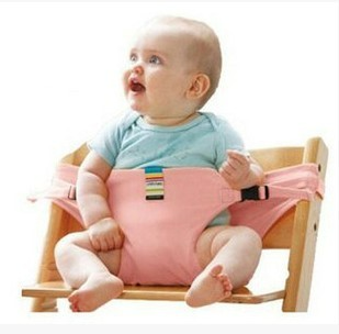 Sicherer Baby-Sitzgurt für Hochstuhl – Verstellbar und Bequem für Einfaches Füttern