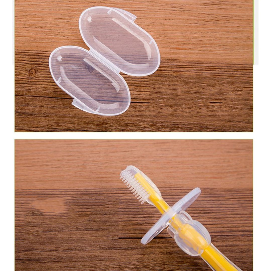 Baby Fingerzahnbürste – Sanfte und Effektive Zahnpflege