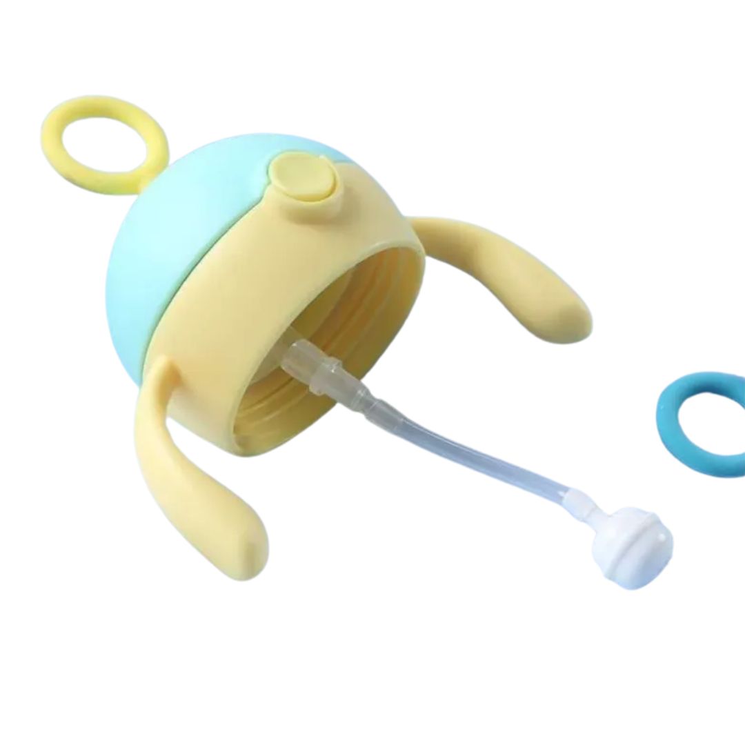 Baby Trinkflasche mit Griff – BPA-frei & Auslaufsicher mit Tiermotiv