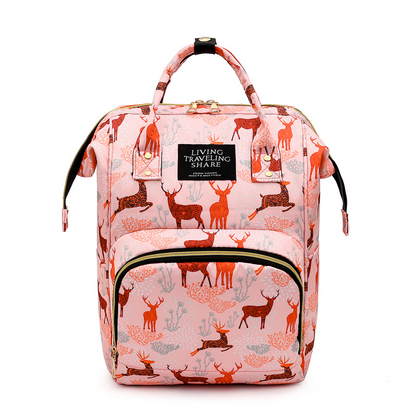 Wickelrucksack Großer Baby Rucksack für Unterwegs