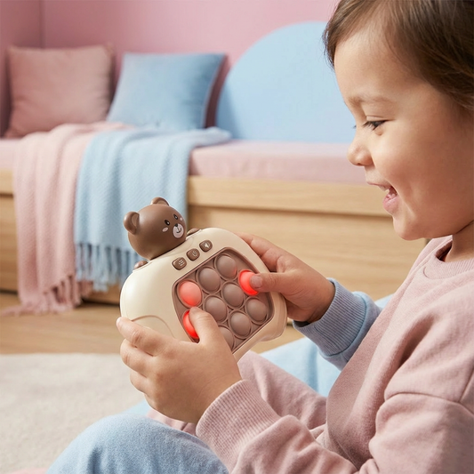 Reaktions Plopp-Spiel