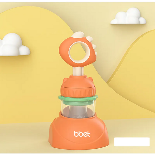 Baby-Schnuller mit Beißring – Ergonomisches Design für Einfaches Greifen
