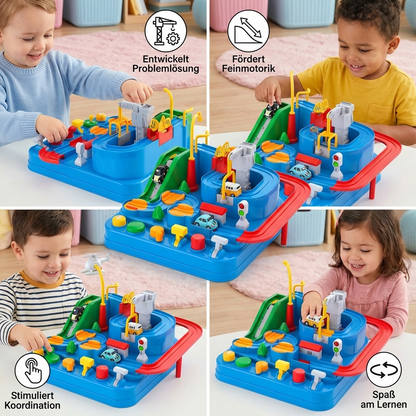 Pädagogisches Fahrzeug Geschicklichkeitsspiel für Kinder