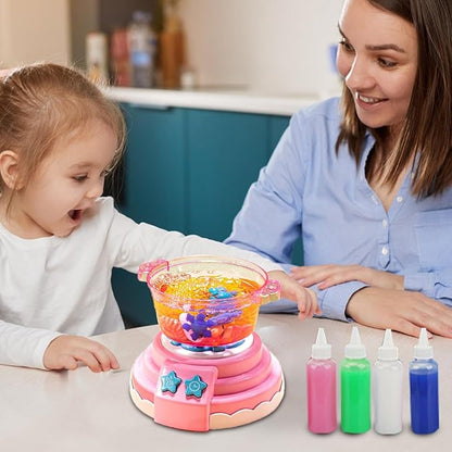Kreatives 3d- Kochset – Gestalte Einzigartige Figuren