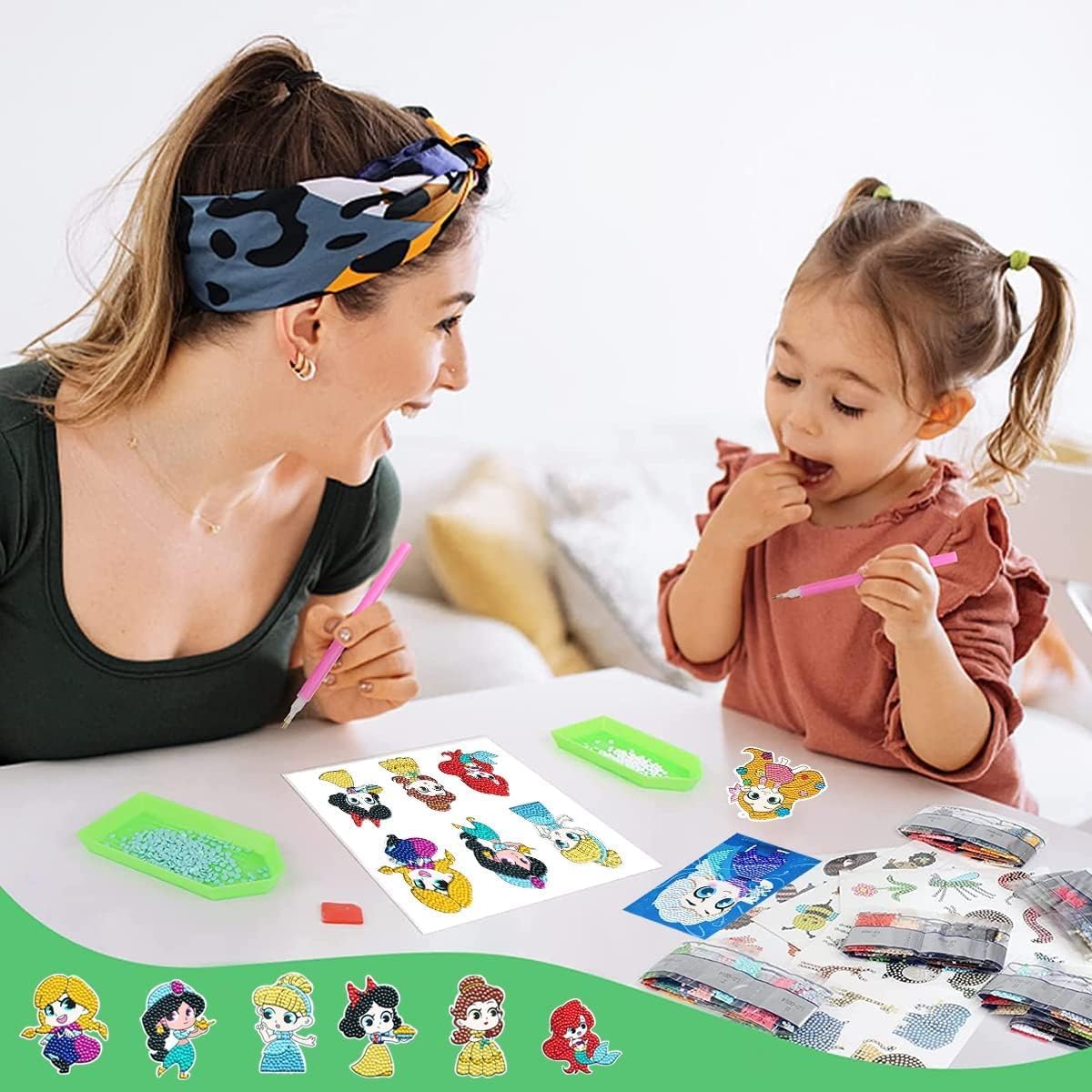 Diamant-Malerei für Kinder