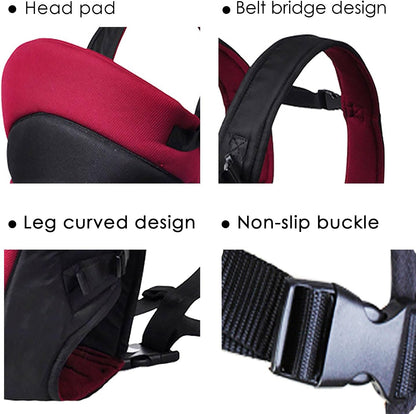 Ergonomische Babytrage mit verstellbaren Gurten
