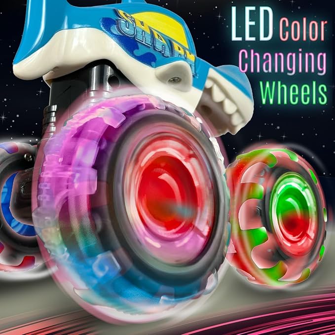 Leuchtende Monstertruck Spielautos