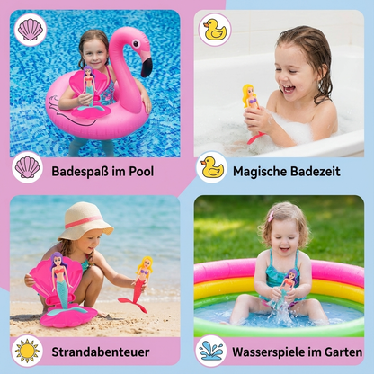 Magisches Meerjungfrauen Wasserspielzeug