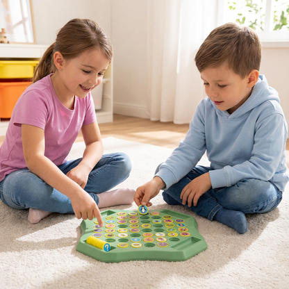 Tier Münz Memory Spielboard