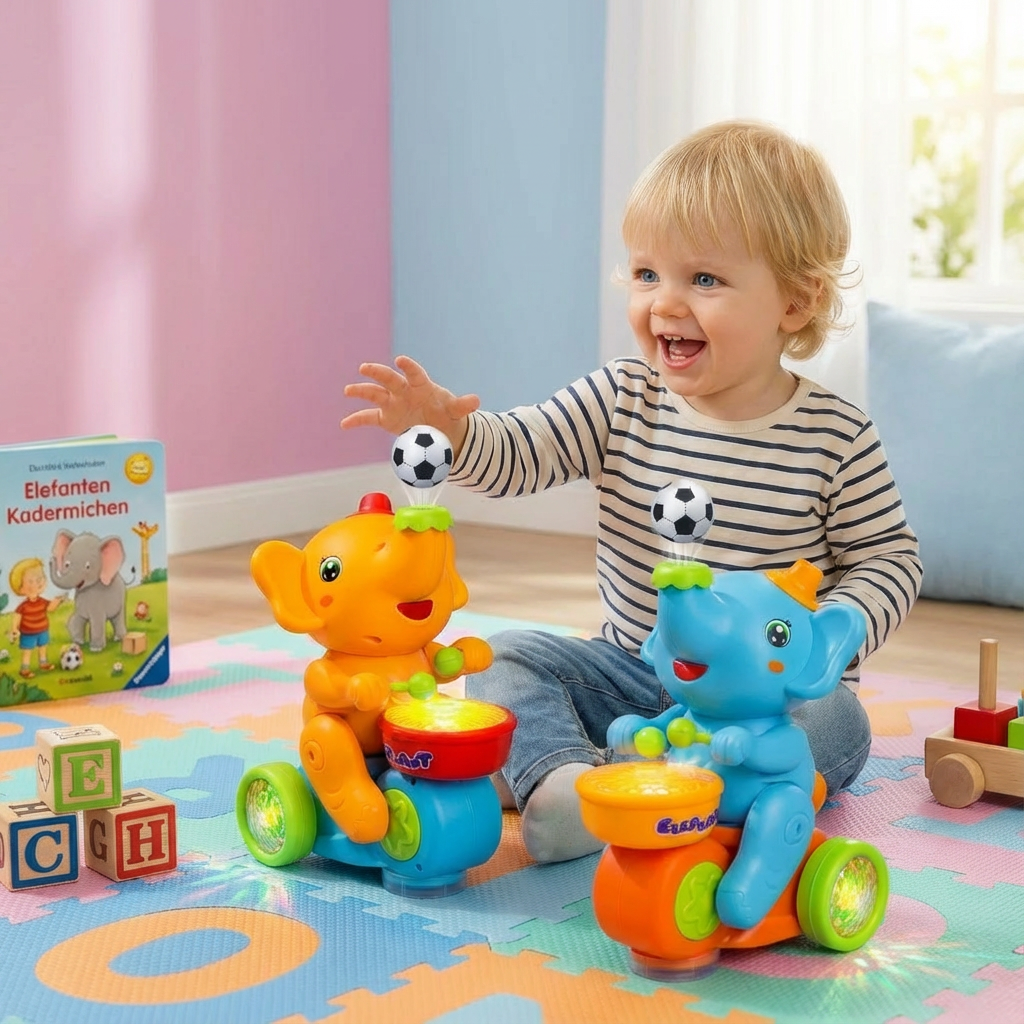 Elefanten Luftball Spielzeug