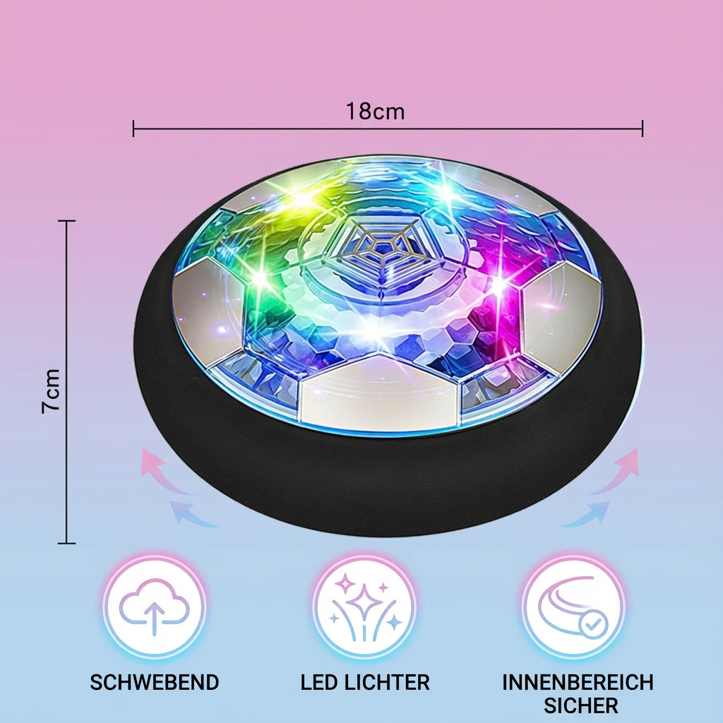 Schwebender Luftkissen Ball