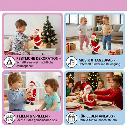 Twerkender Weihnachtsmann – Spielzeug für Kinder