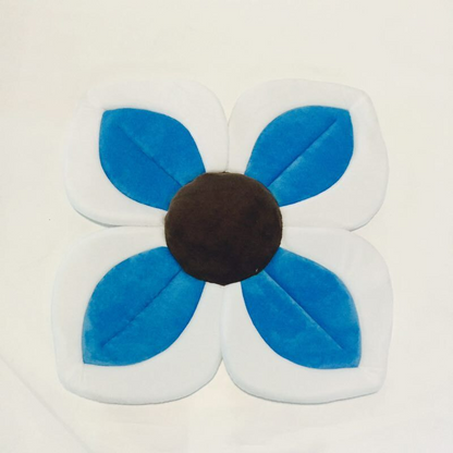 Baby Badematte in Blumenform – Rutschfeste Baby Badmatte