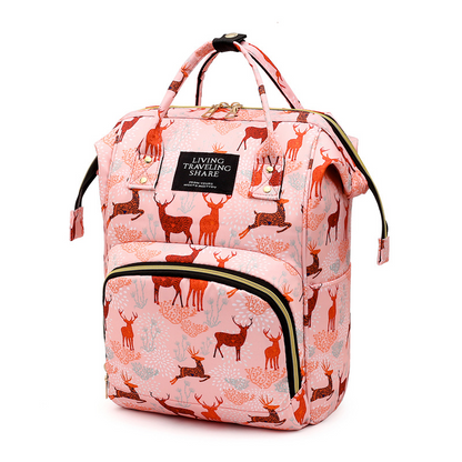 Wickelrucksack Großer Baby Rucksack für Unterwegs