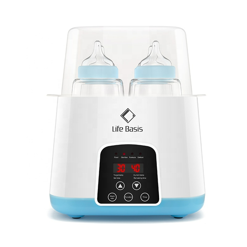 Multifunktionaler Flaschenwärmer und Sterilisator für Babys