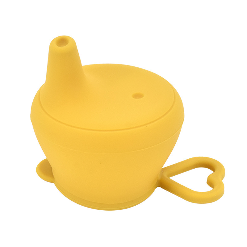 Silikon Trinkaufsatz für Kinder – Universaler Sippy Cup Deckel mit Auslaufschutz
