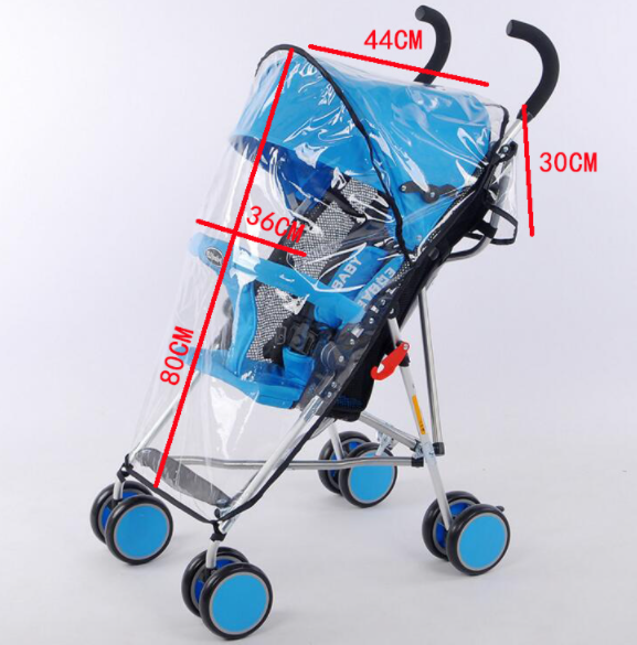 Regenverdeck für Kinderwagen – Wasserdichte Schutzhülle für Kinderwagen