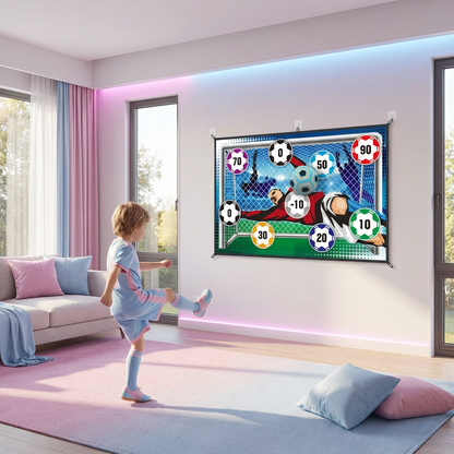 Sichere Fußball Ziel Schusswand für Zuhause