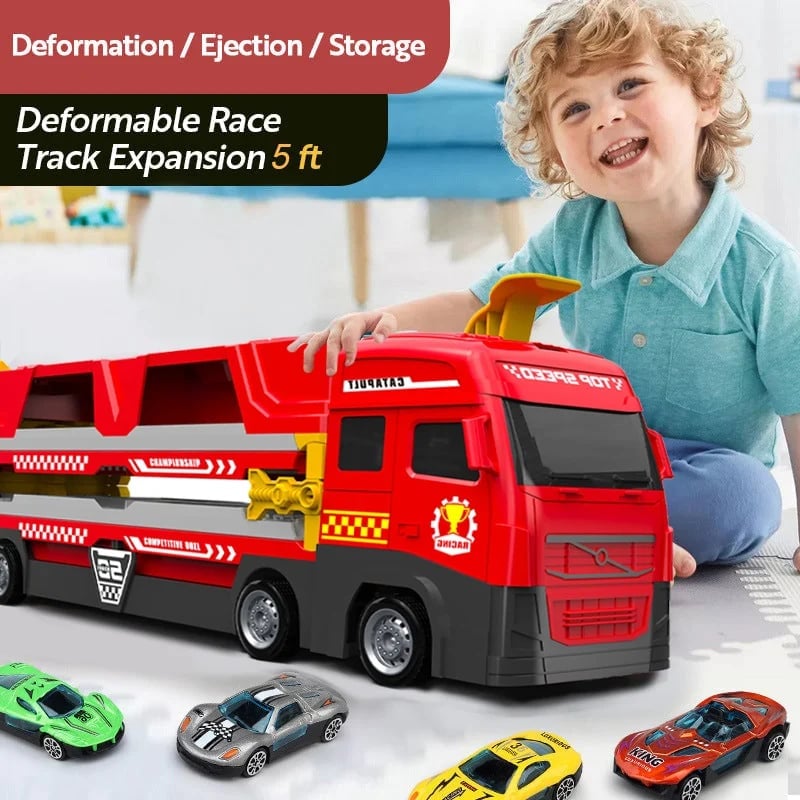 Autorennbahn Spiel Truck für Kinder
