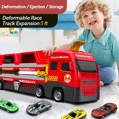 Autorennbahn Spiel Truck für Kinder