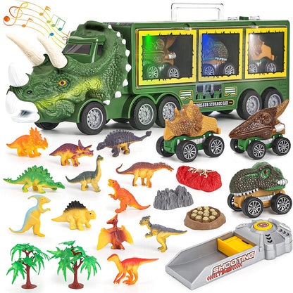 Transportiere die Dinos - Dinosaurier-Transporter