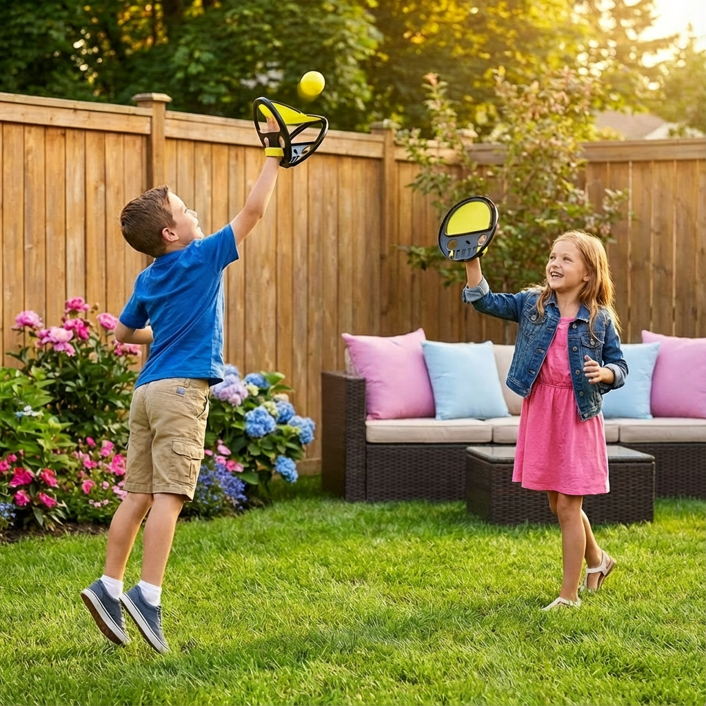 Spaßiges Fang Ball Spiel