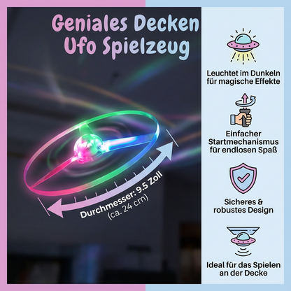 Geniales Decken Ufo Spielzeug