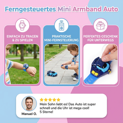 Ferngesteuertes Mini Armband Auto