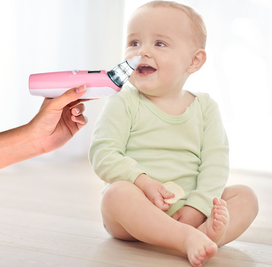 Elektrischer Nasensauger für Babys – Sanfte und Effektive Nasenreiniger