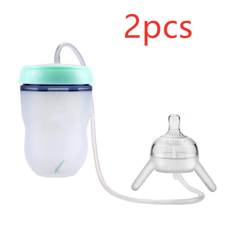 Silicone Baby-Flaschentrainer – Lernflasche für Babys