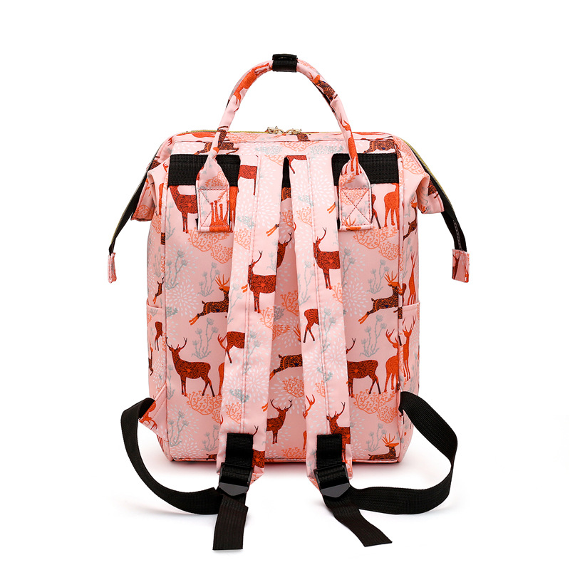 Wickelrucksack Großer Baby Rucksack für Unterwegs