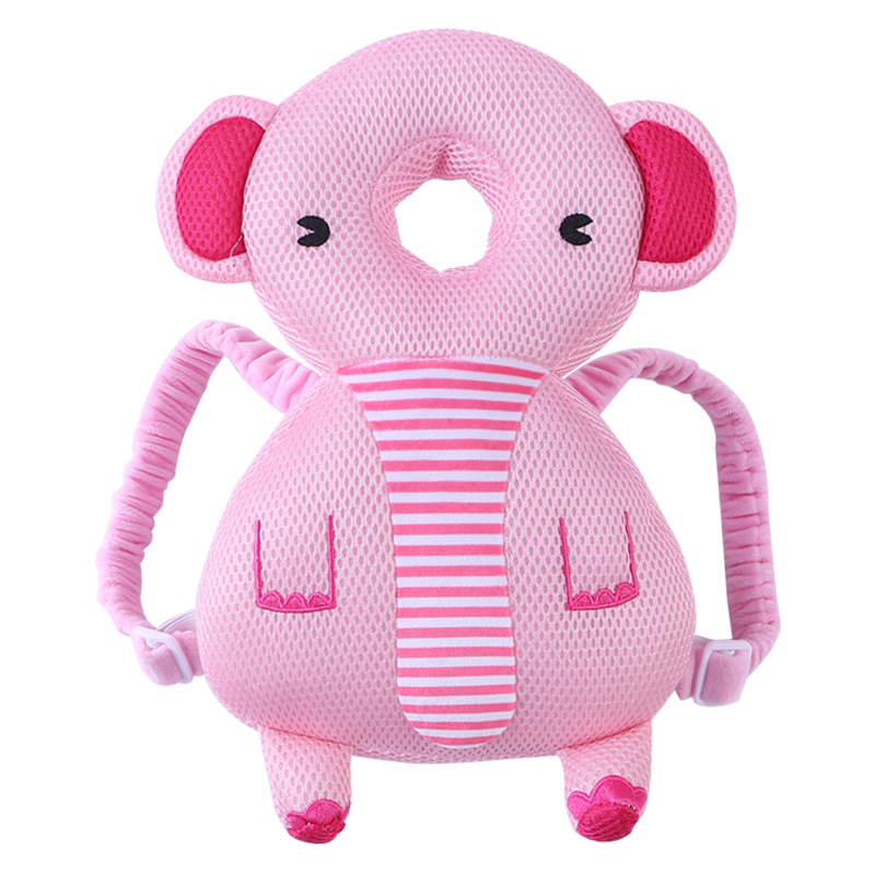 Baby Kopfschutz Kissen mit Tiermotiv – Sturzschutz für Babys