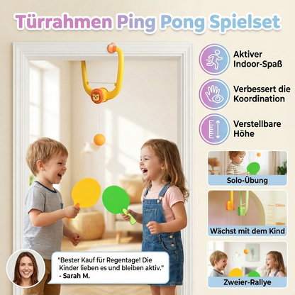 Türrahmen Ping Pong Spielset
