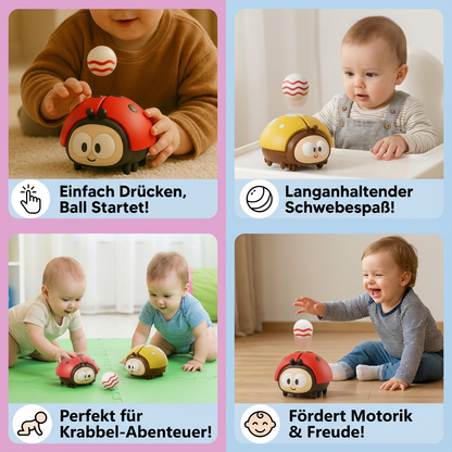 Marienkäfer Luftball Spielzeug für Babies