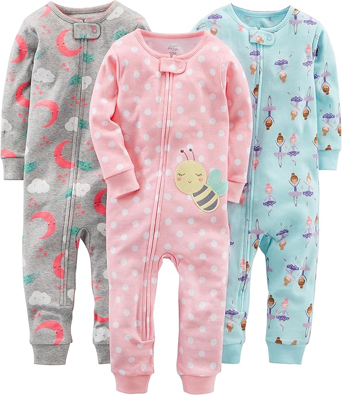 Kinder Pyjama-Set aus Baumwolle